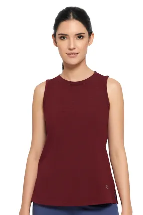 Essential Tank Top - Pomegranate Marl