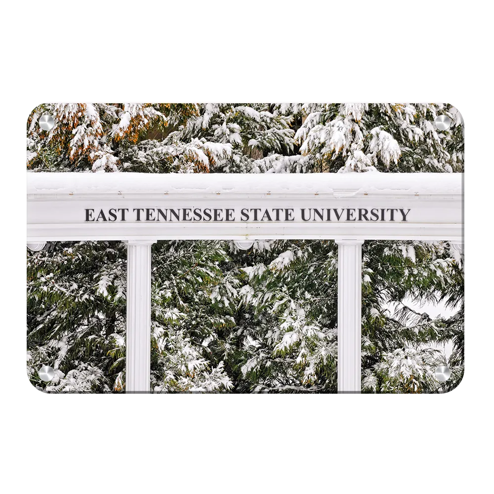 ETSU - East Tennessee Snow