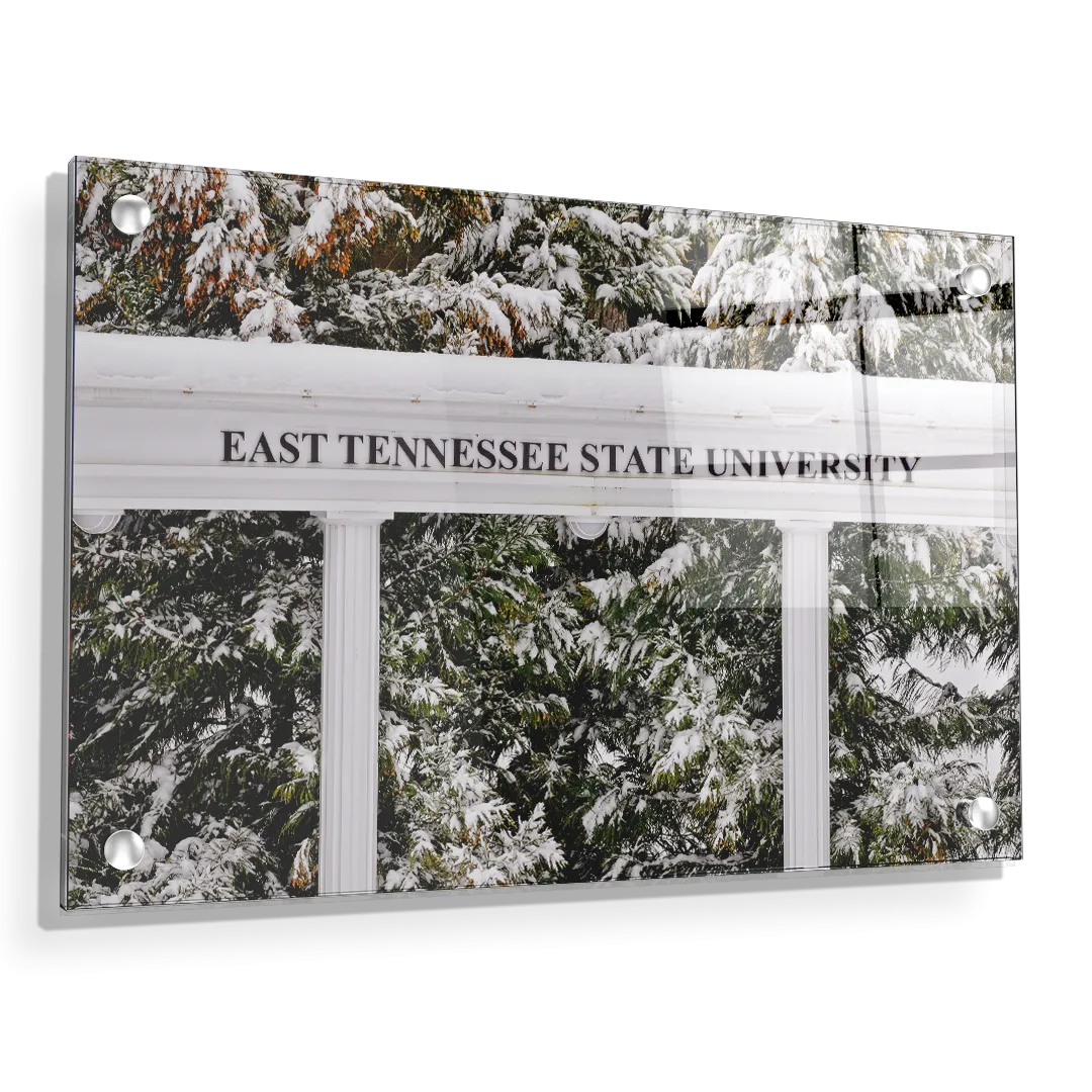 ETSU - East Tennessee Snow