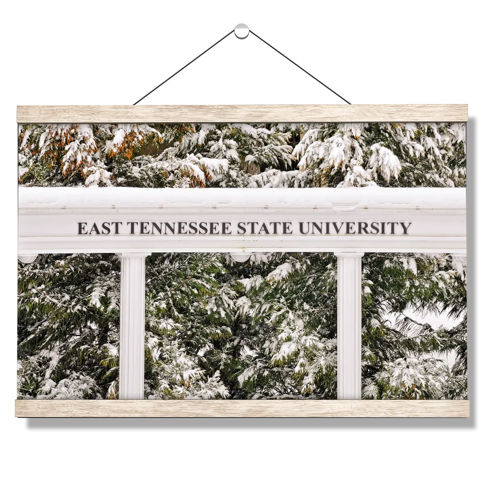 ETSU - East Tennessee Snow