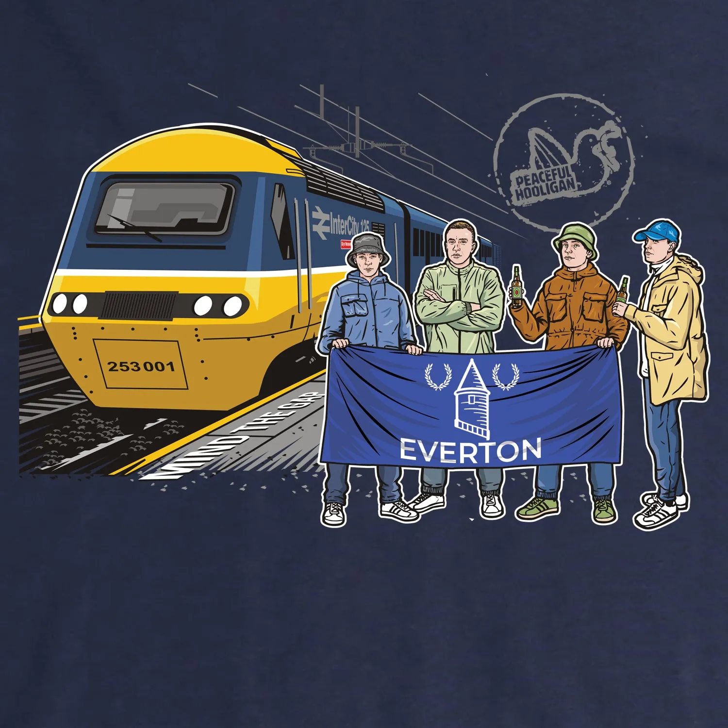 Everton Excursions Sweatshirt Navy