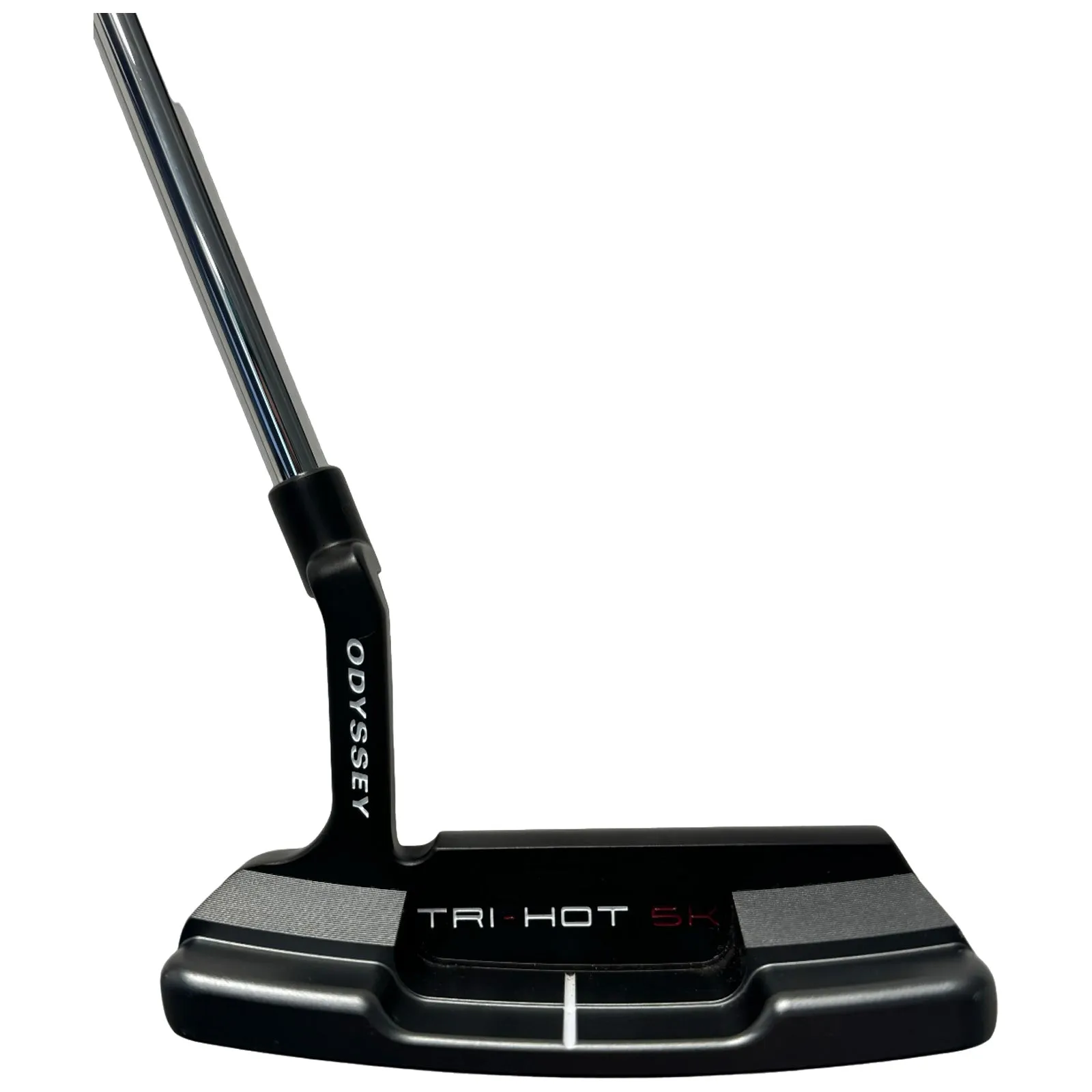 Ex-Demo Odyssey Mens Tri-Hot 5K Double Wide Crank Hosel Putter