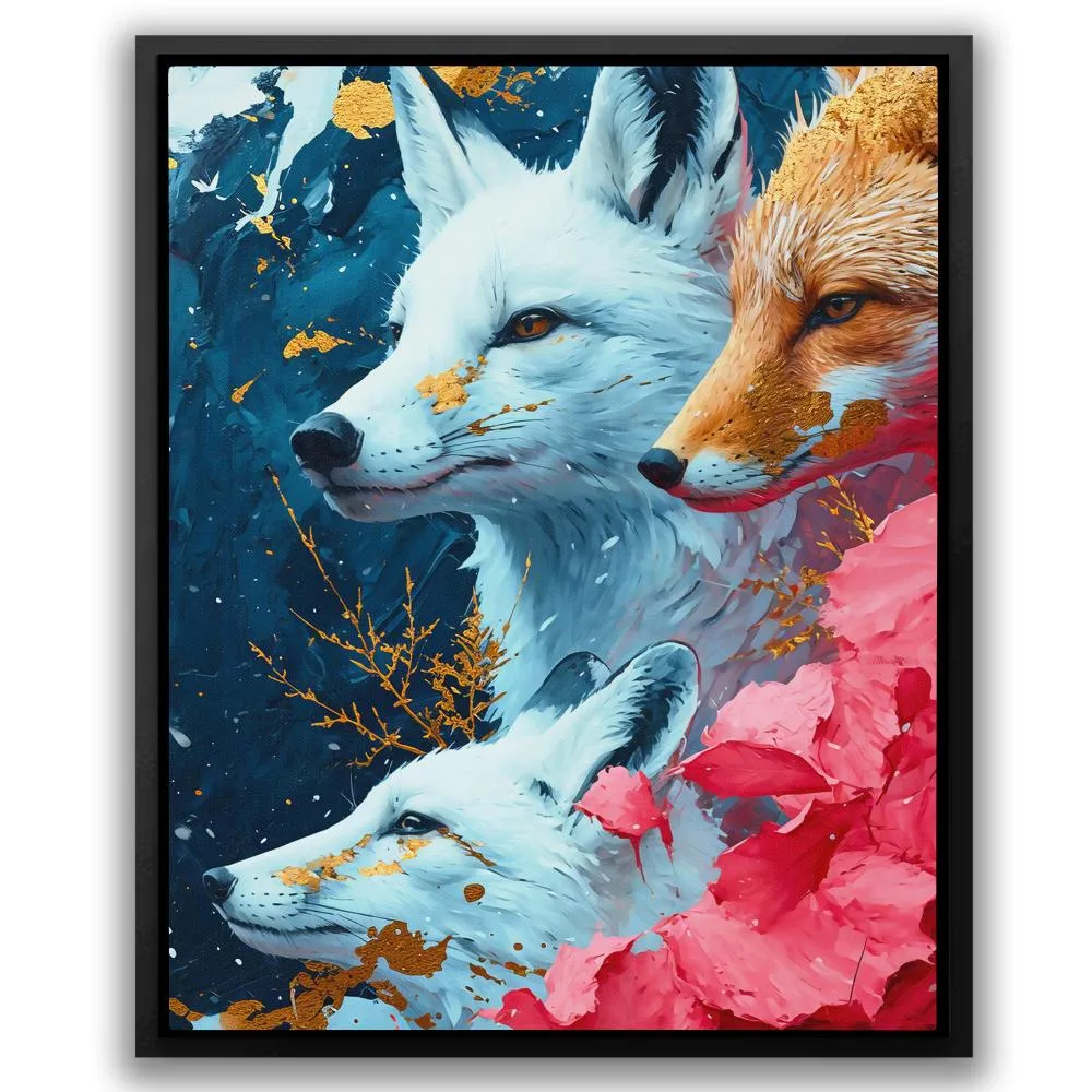 Family of Foxes