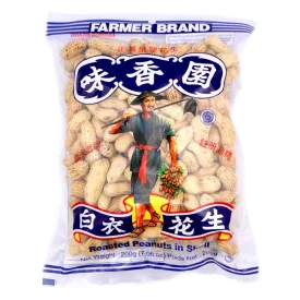 FARMER BRAND Roasted Peanuts 200g