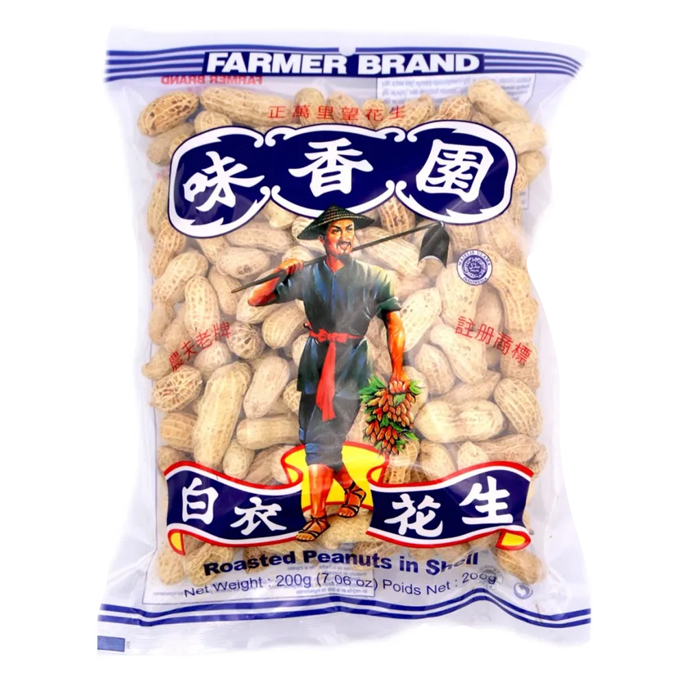 FARMER BRAND Roasted Peanuts 200g