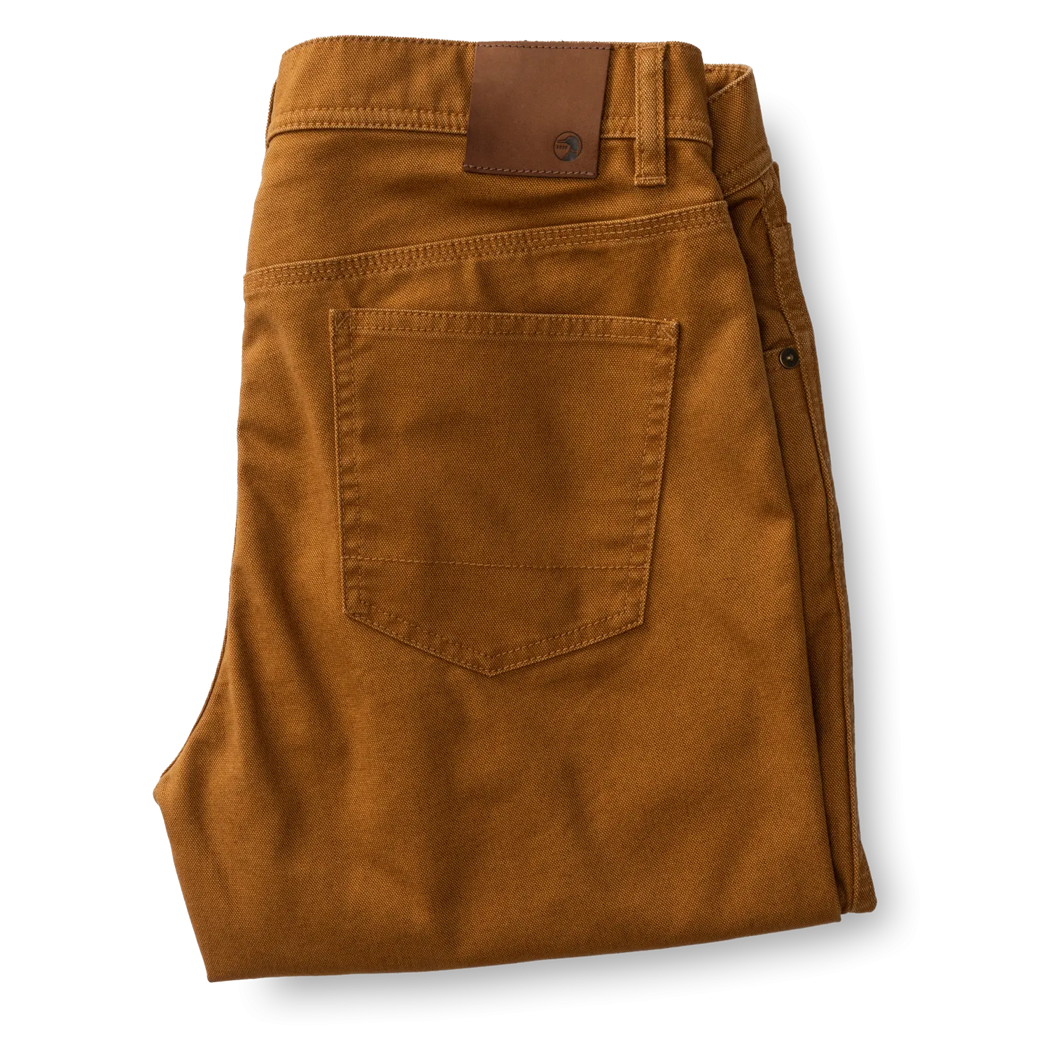 Field Canvas Five-Pocket - Dark Amber