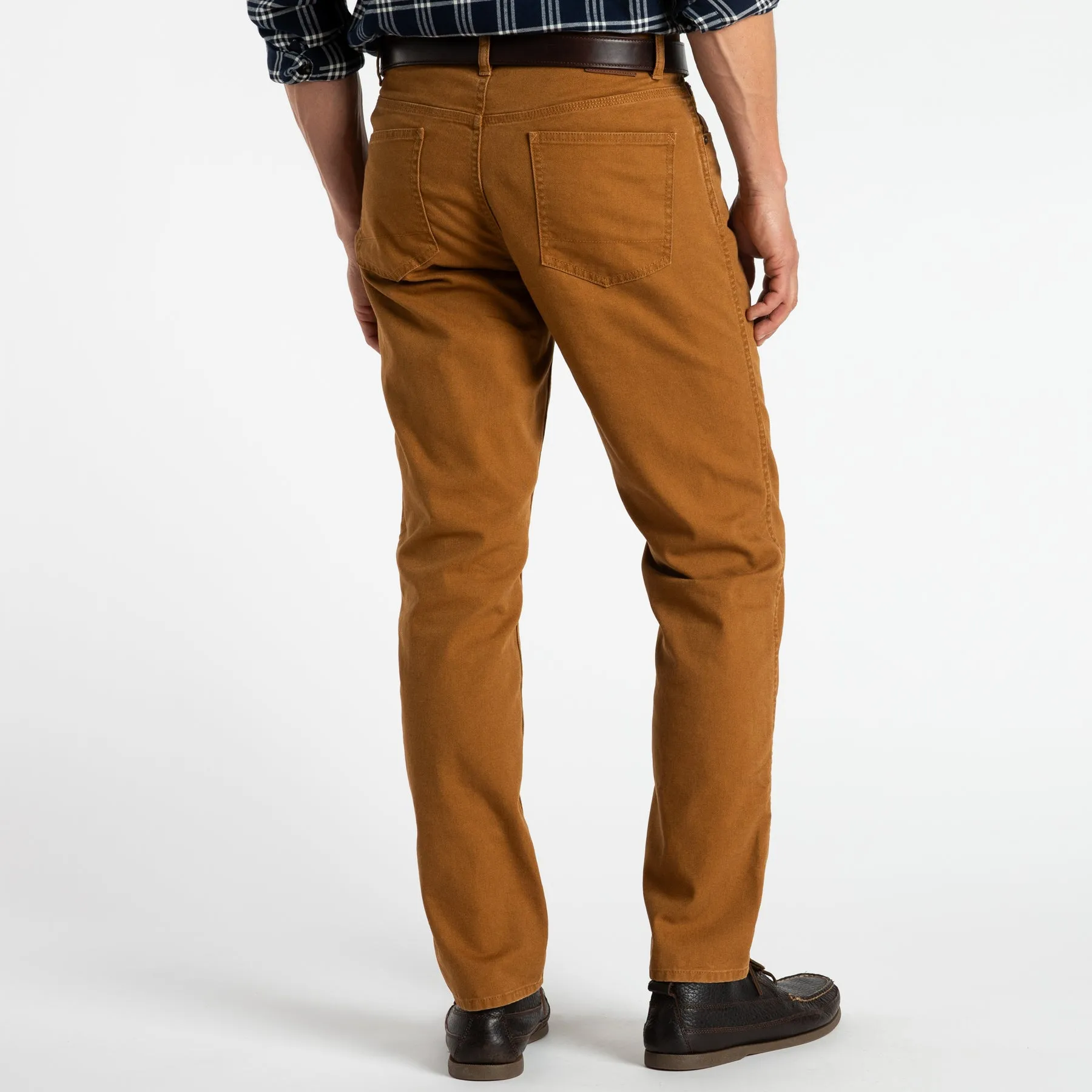 Field Canvas Five-Pocket - Dark Amber