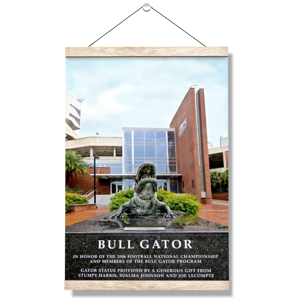 Florida Gators - Bull Gator