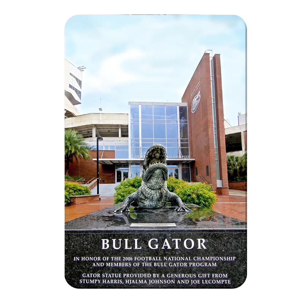 Florida Gators - Bull Gator