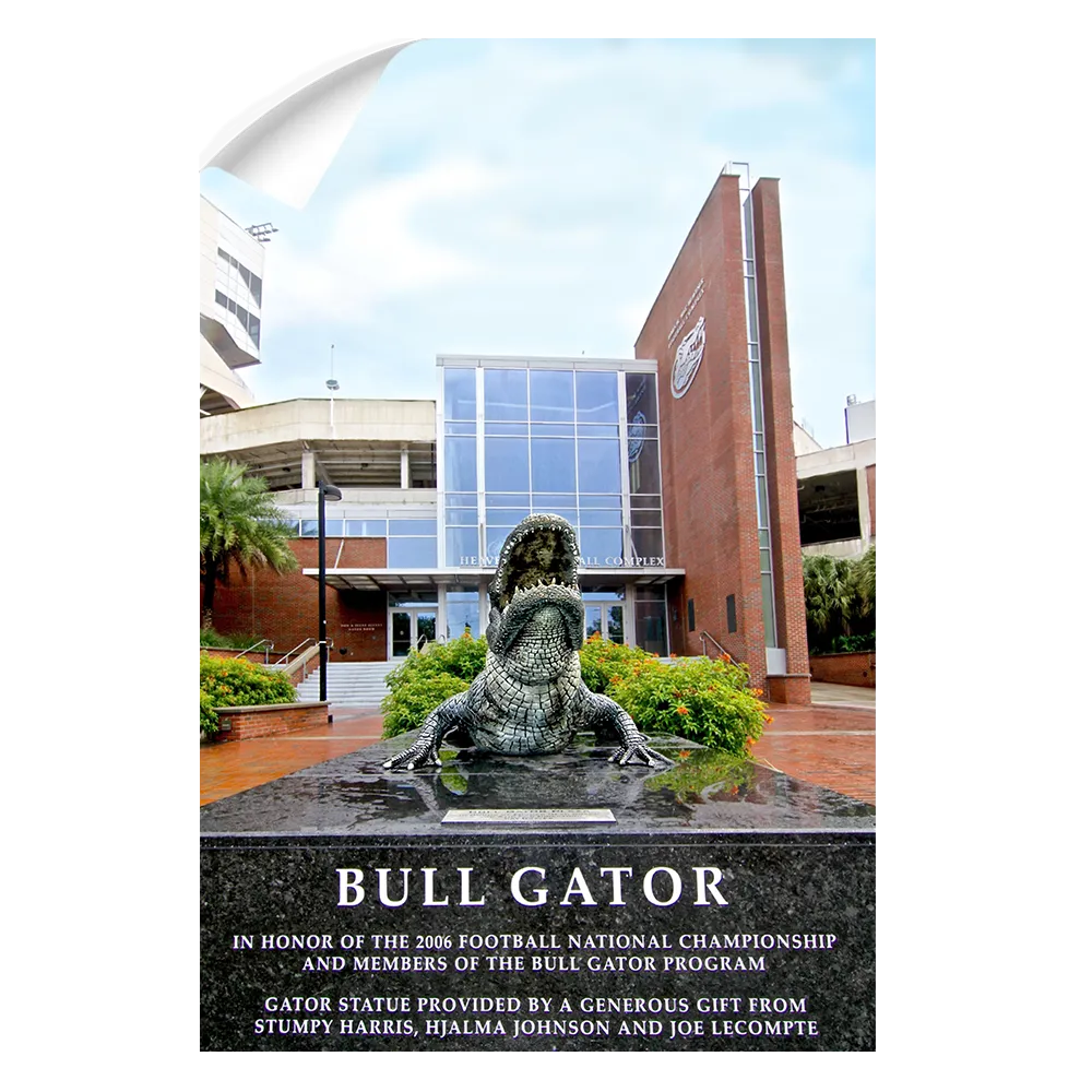 Florida Gators - Bull Gator