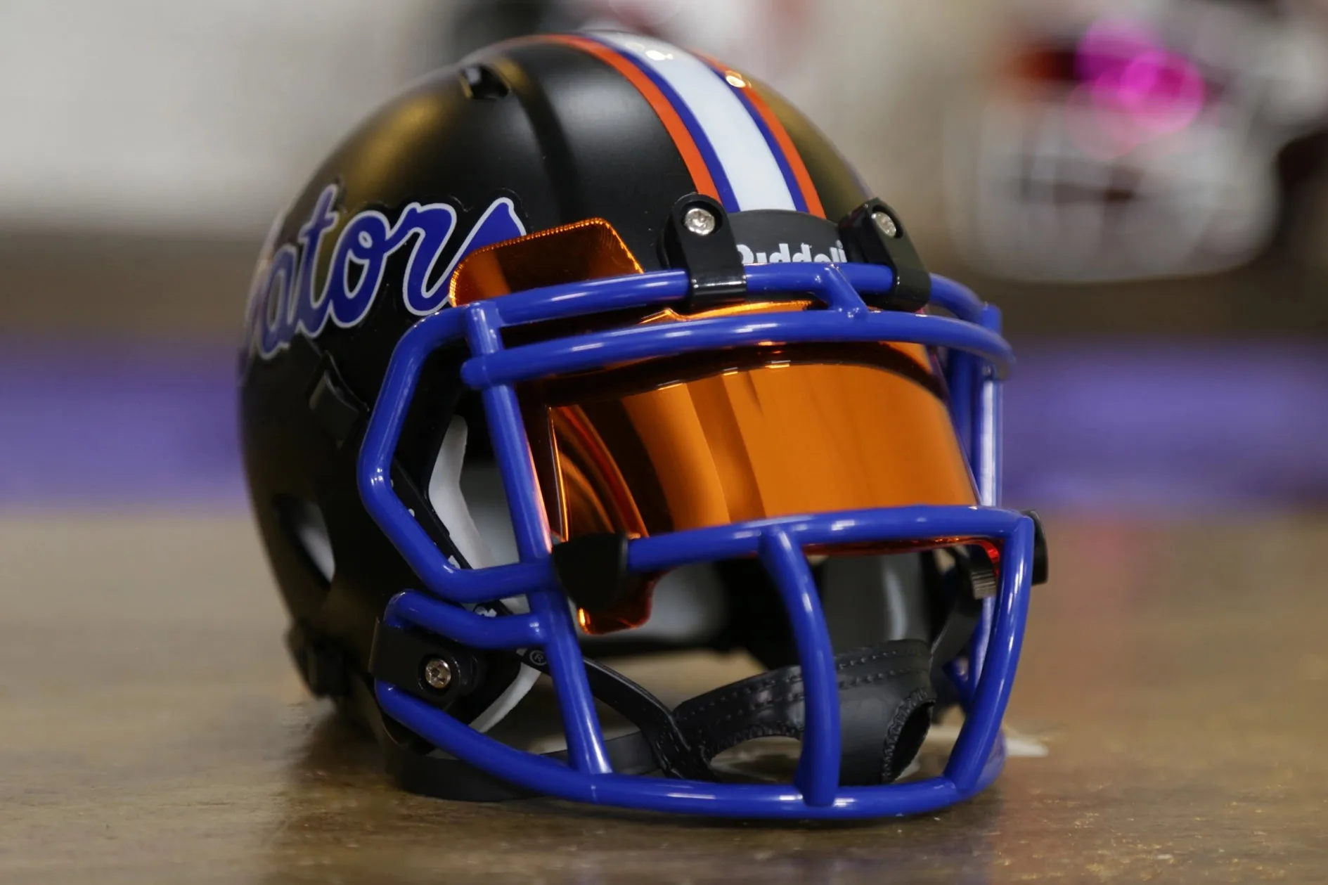 Florida Gators Riddell Speed Mini Helmet - GG Edition