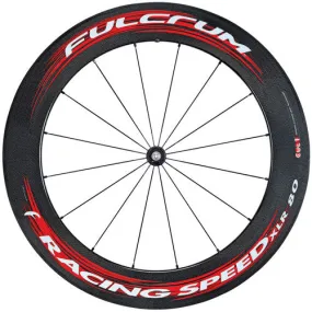 Fulcrum Racing Speed XLR 80mm Carbon Fiber Wheels