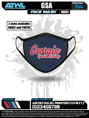 Georgia Sports Academy Mask