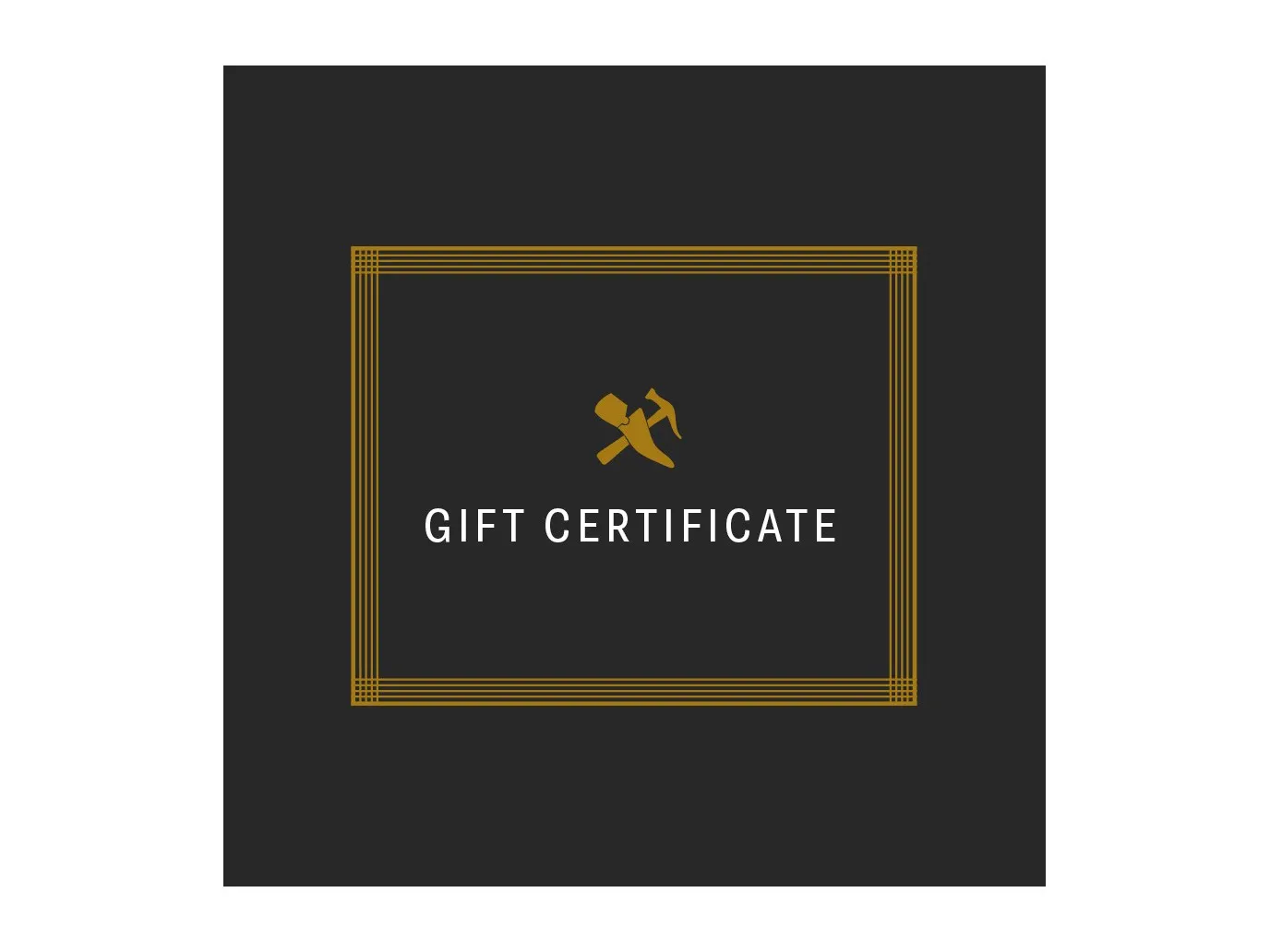 Gift Certificate - Online