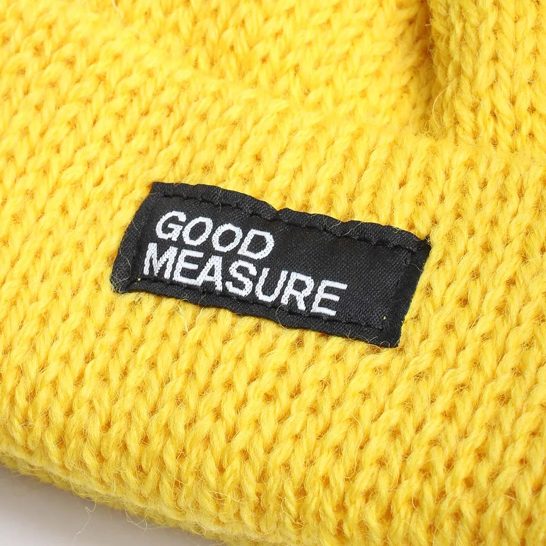 Good Measure M-17 Docker Beanie