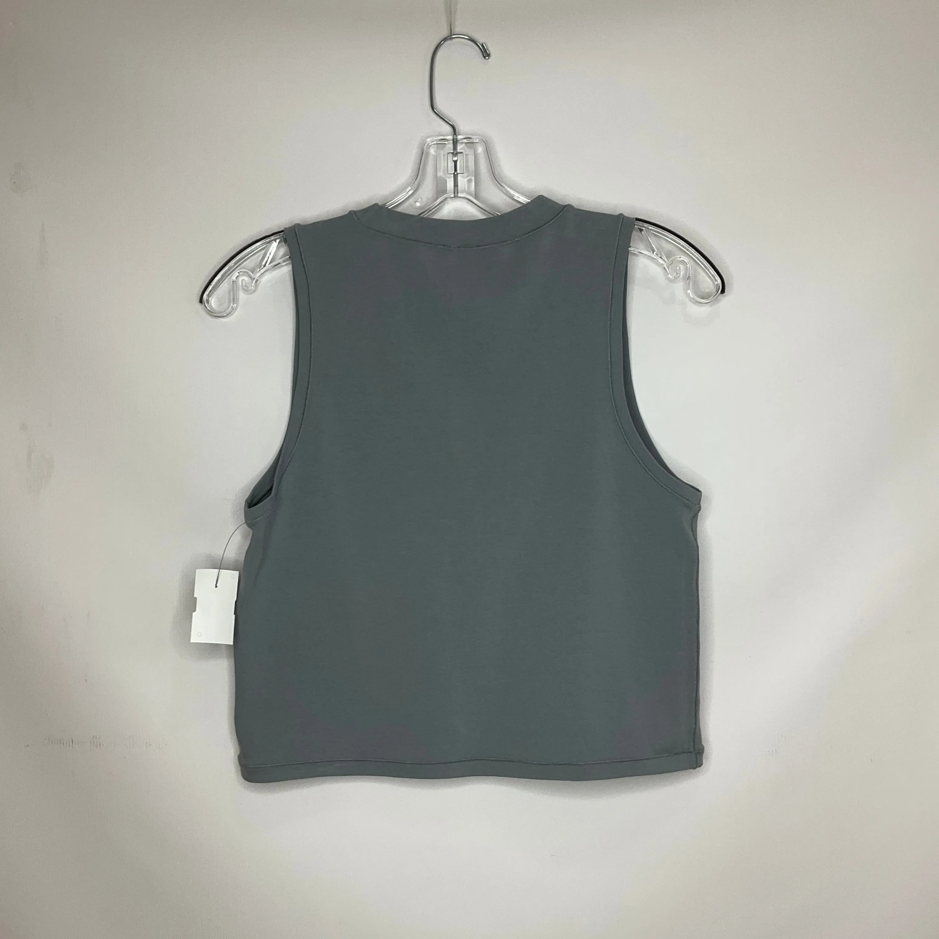 Grey Athletic Tank Top Yogalicious, Size Xl