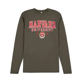 Harvard Pigment Dyed Long Sleeve Tee