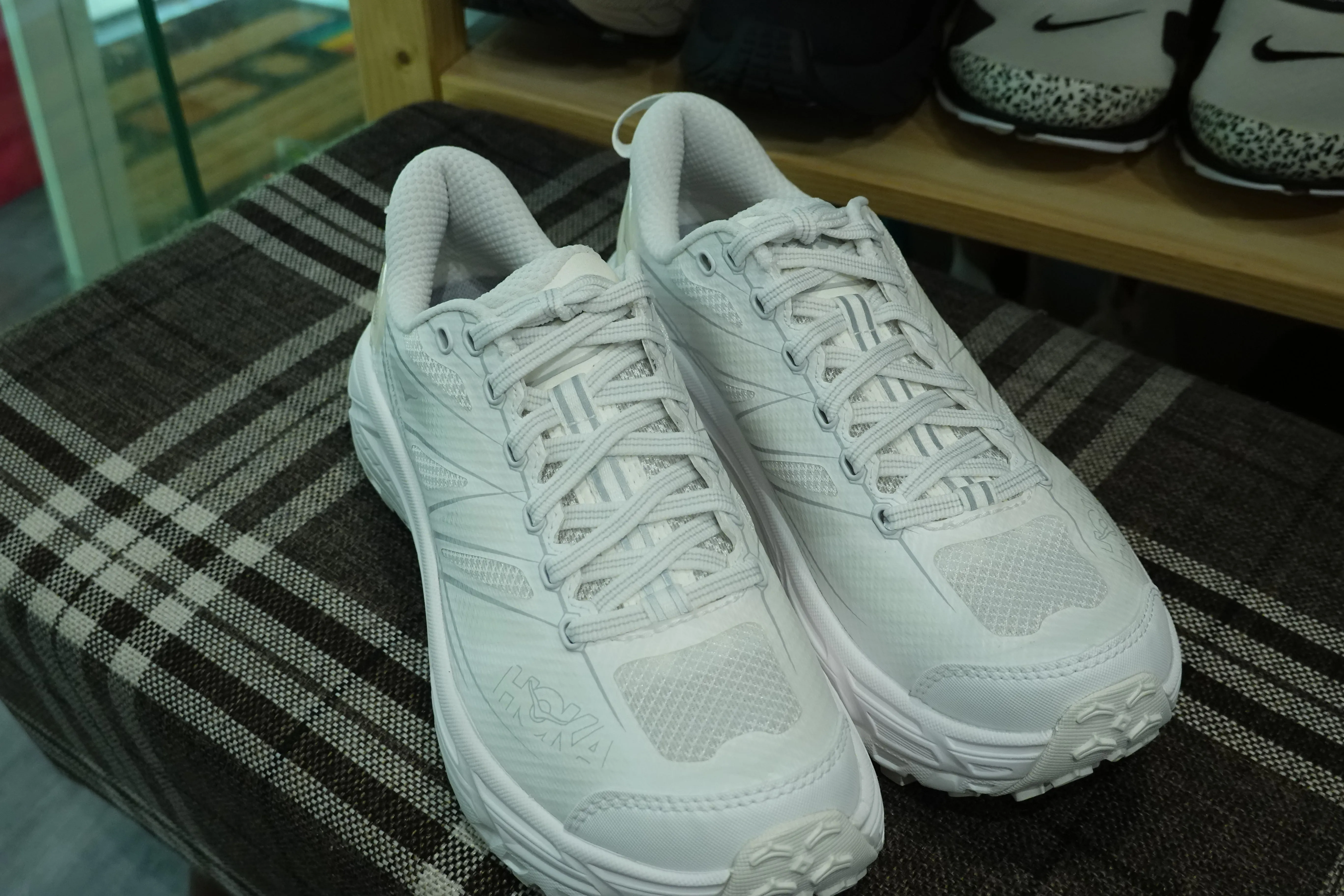 Hoka One One Mafate Speed 2 - White/Lunar Rock