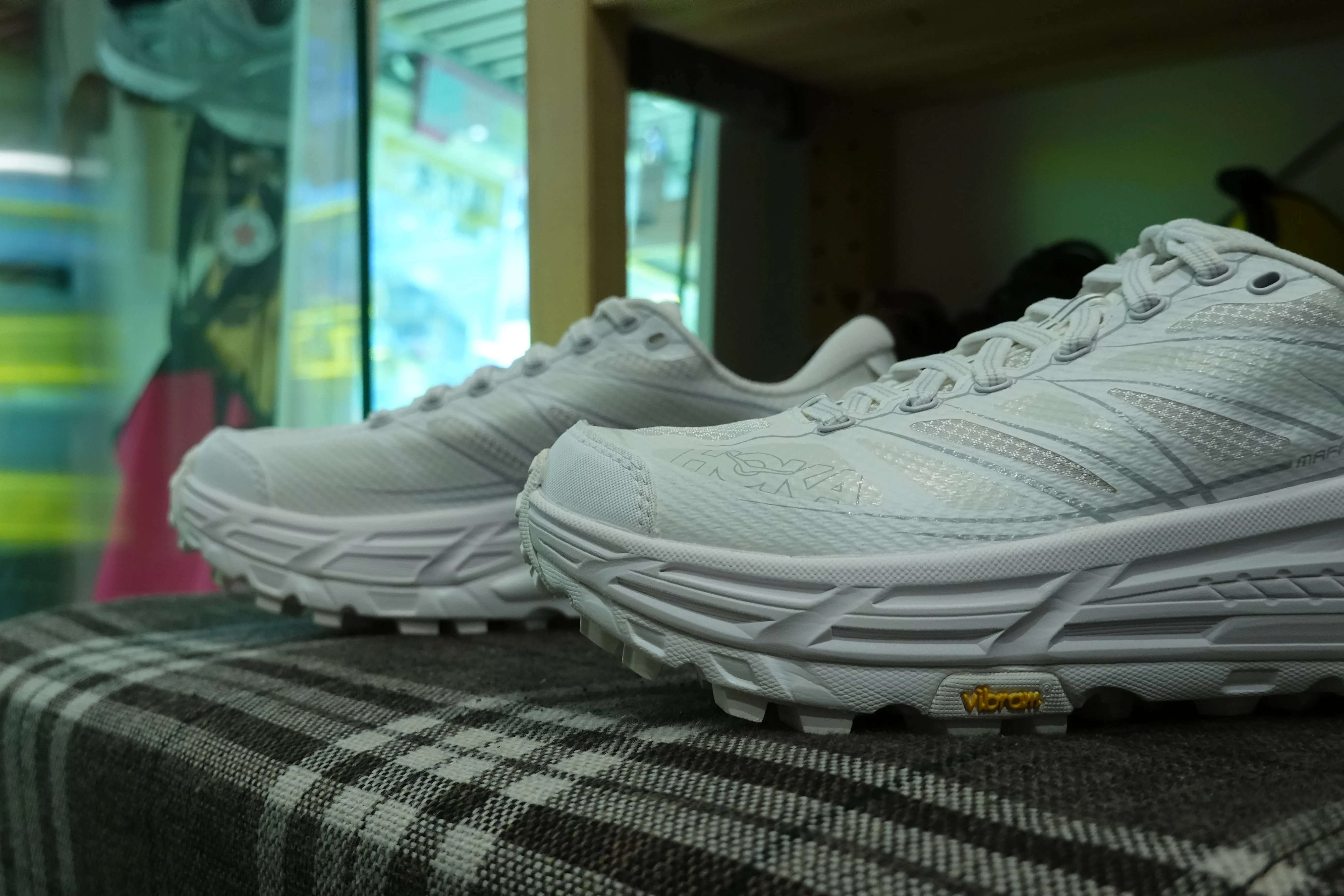 Hoka One One Mafate Speed 2 - White/Lunar Rock