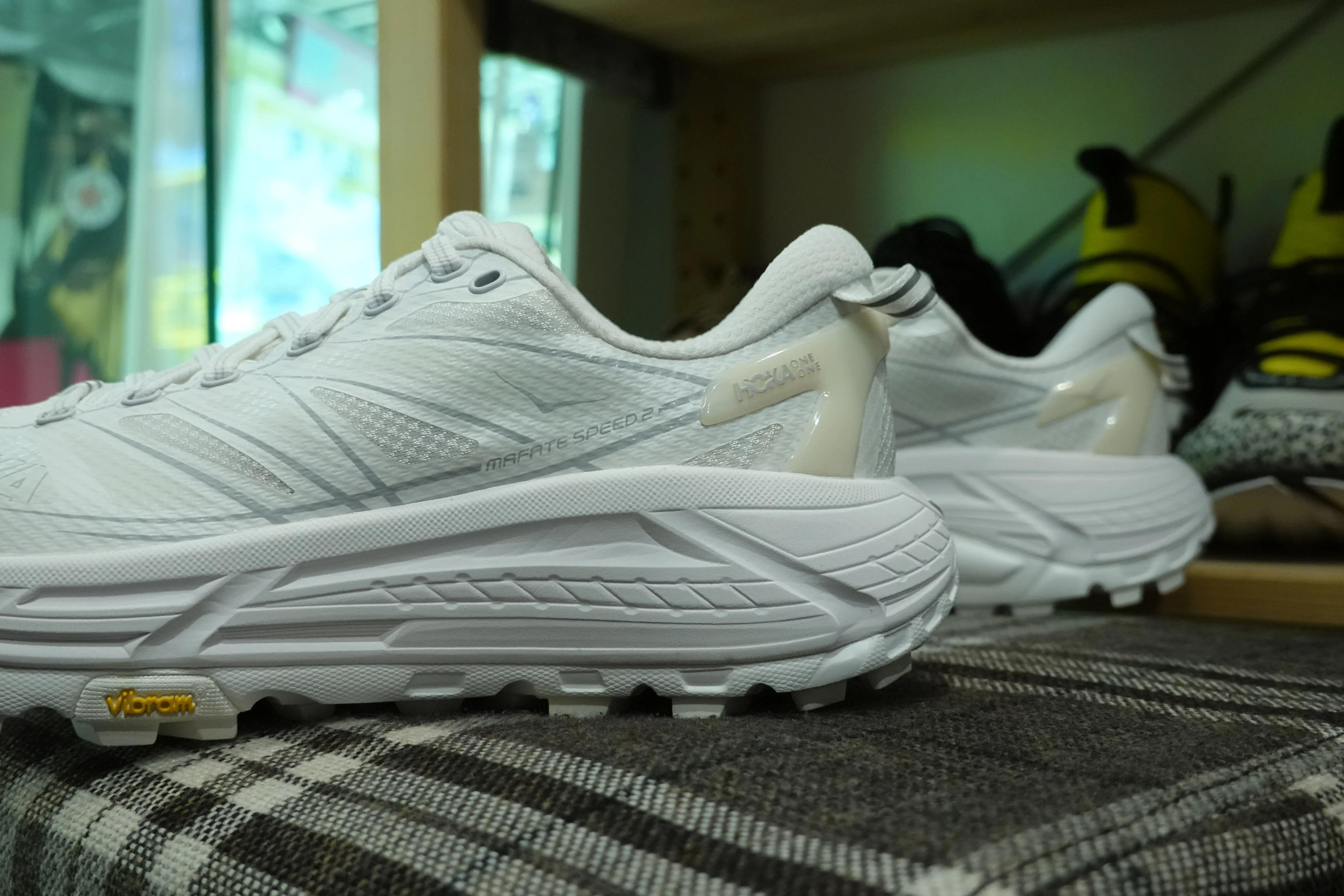 Hoka One One Mafate Speed 2 - White/Lunar Rock