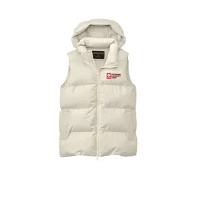 Hooded Puffy Vest