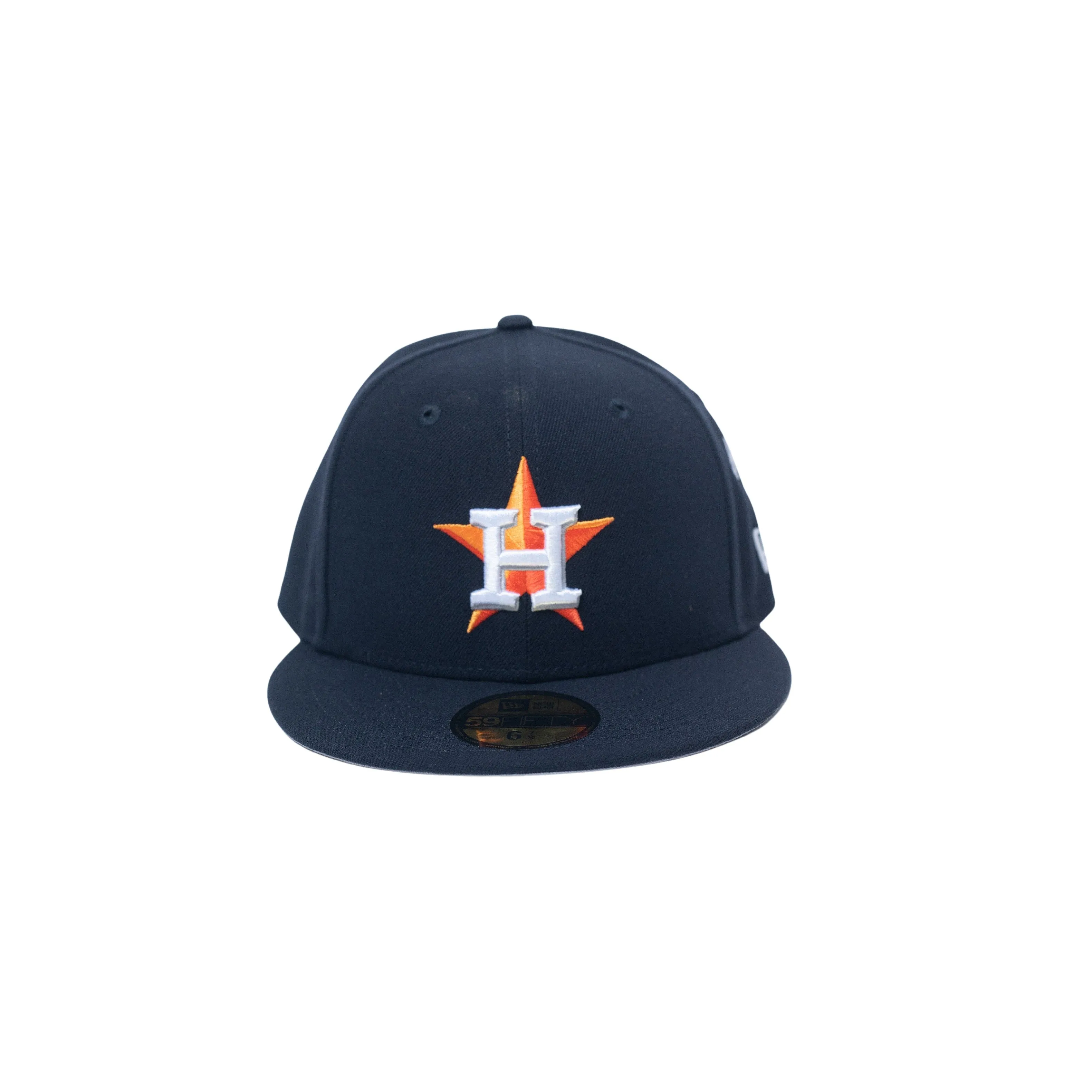 Houston Astros Team Verbiage Fitted Hat