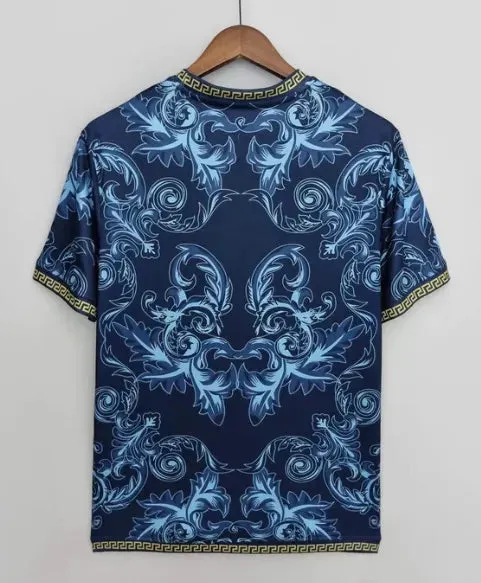 Italy x Versace Lifestyle shirt blue