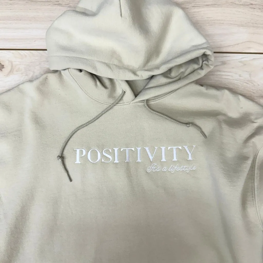 It's a Lifestyle Hoodie Sweatshirt - Positivity Hoodie