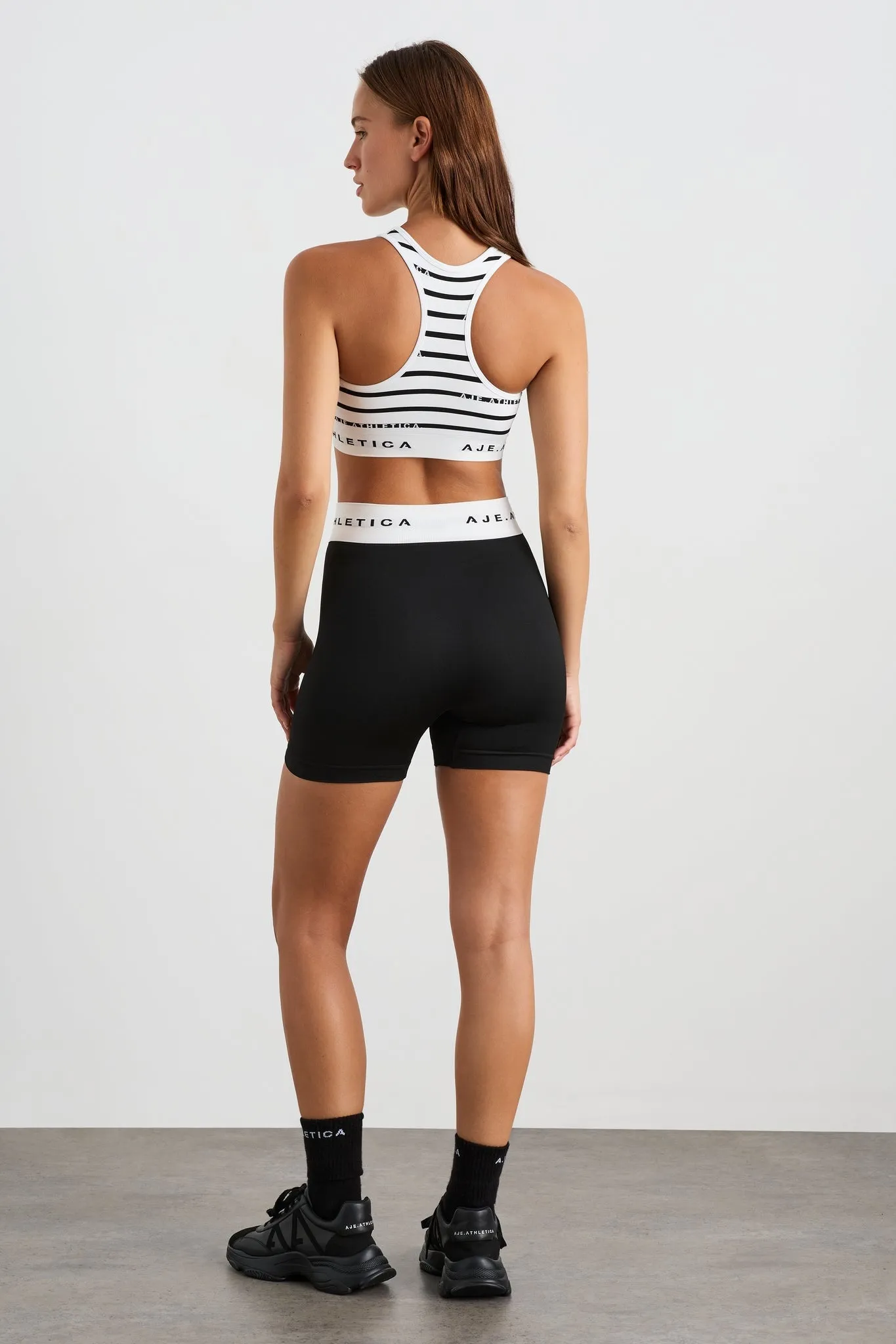 Jacquard Stripe Sports Bra 331