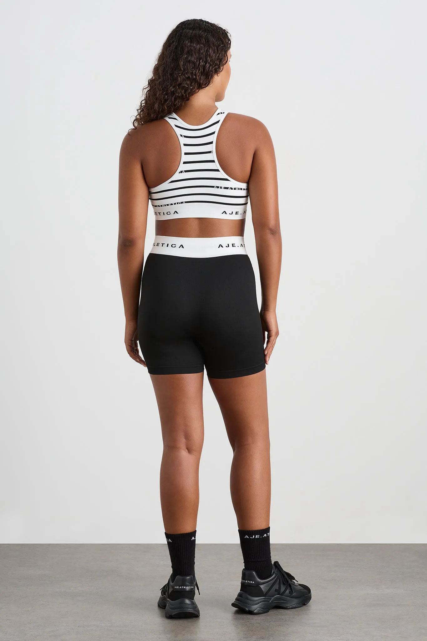 Jacquard Stripe Sports Bra 331