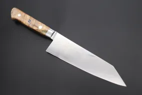 JCK Original Kagayaki NOVEL- Limited Edition Custom R-2 SUNSHINE Series KNLTD-104 Bunka (Kiritsuke) 175mm (6.8 inch)