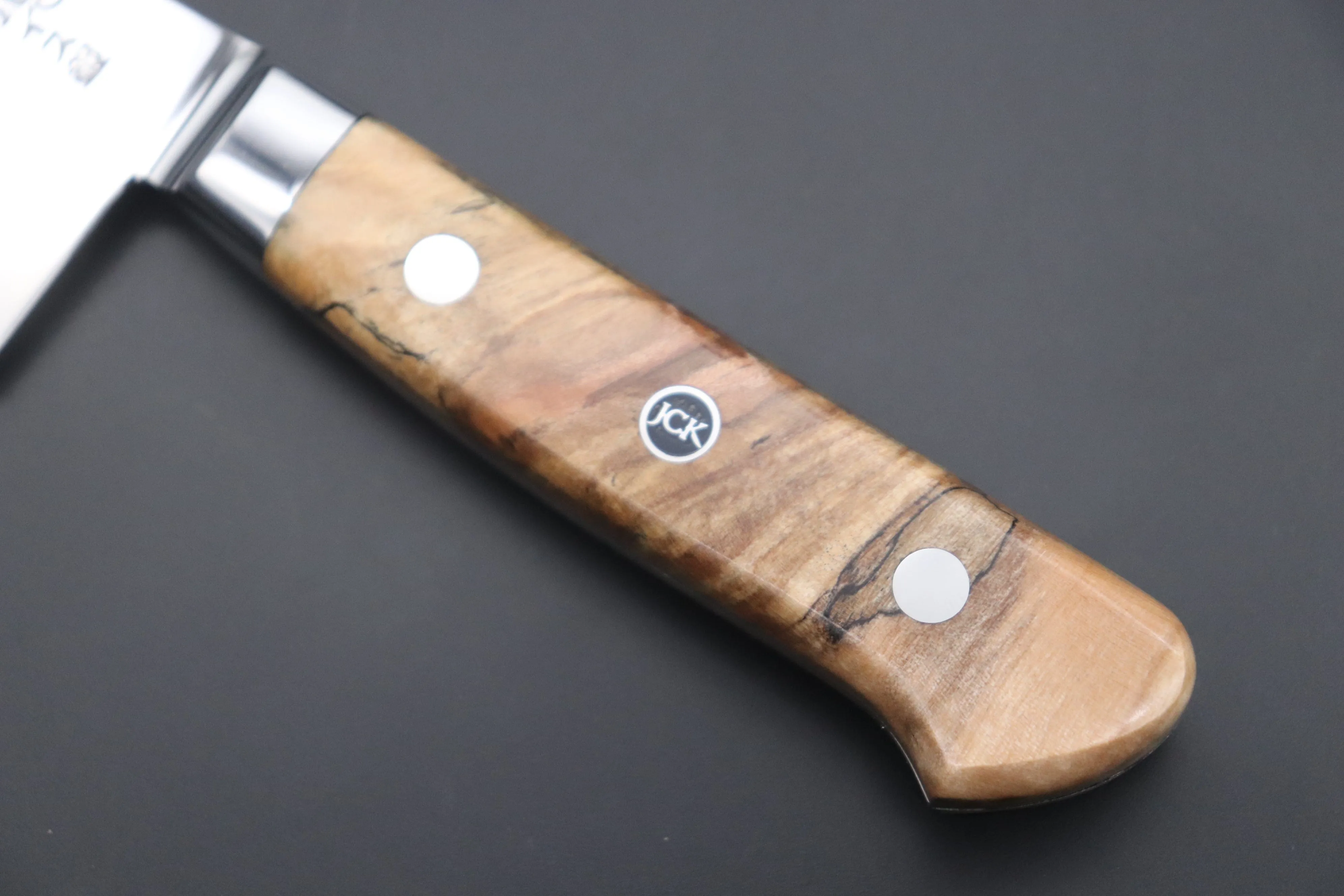 JCK Original Kagayaki NOVEL- Limited Edition Custom R-2 SUNSHINE Series KNLTD-104 Bunka (Kiritsuke) 175mm (6.8 inch)