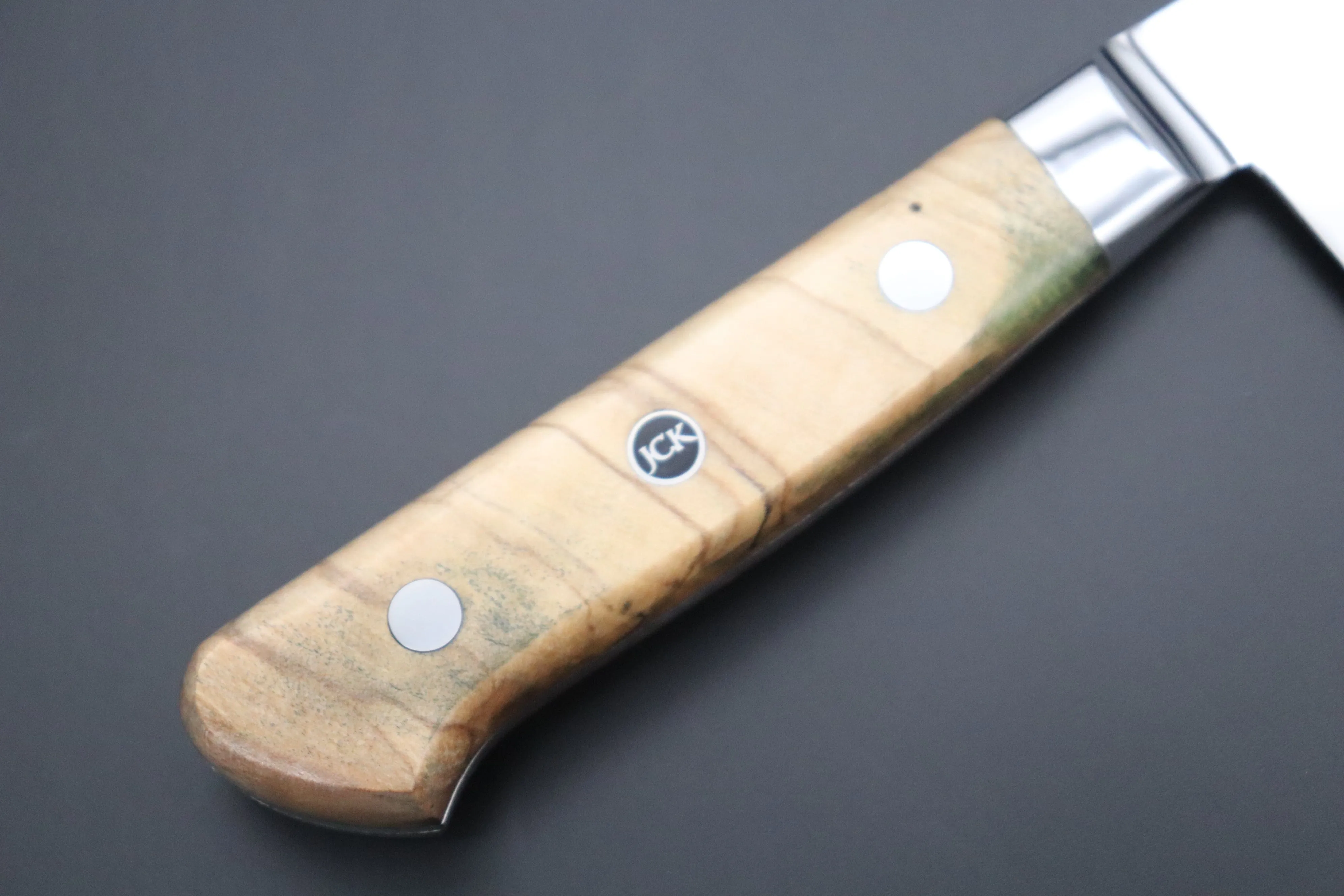 JCK Original Kagayaki NOVEL- Limited Edition Custom R-2 SUNSHINE Series KNLTD-109 Bunka (Kiritsuke) 175mm (6.8 inch)