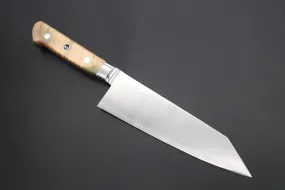 JCK Original Kagayaki NOVEL- Limited Edition Custom R-2 SUNSHINE Series KNLTD-109 Bunka (Kiritsuke) 175mm (6.8 inch)