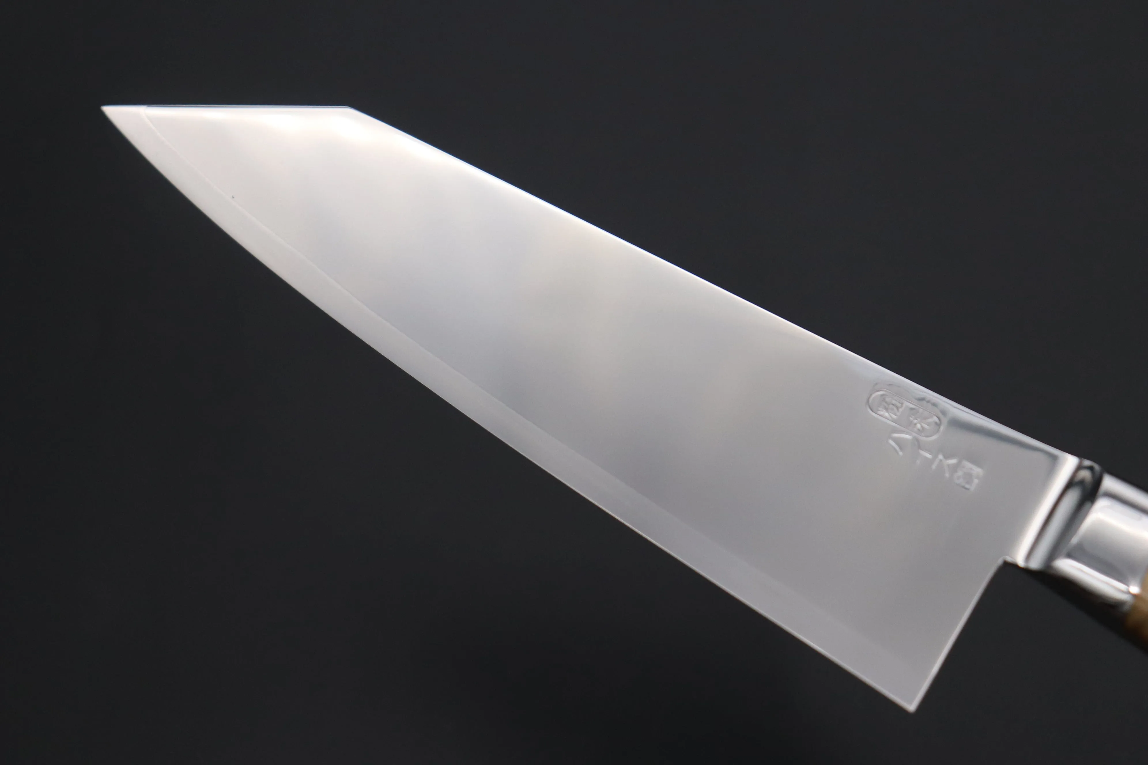 JCK Original Kagayaki NOVEL- Limited Edition Custom R-2 SUNSHINE Series KNLTD-109 Bunka (Kiritsuke) 175mm (6.8 inch)