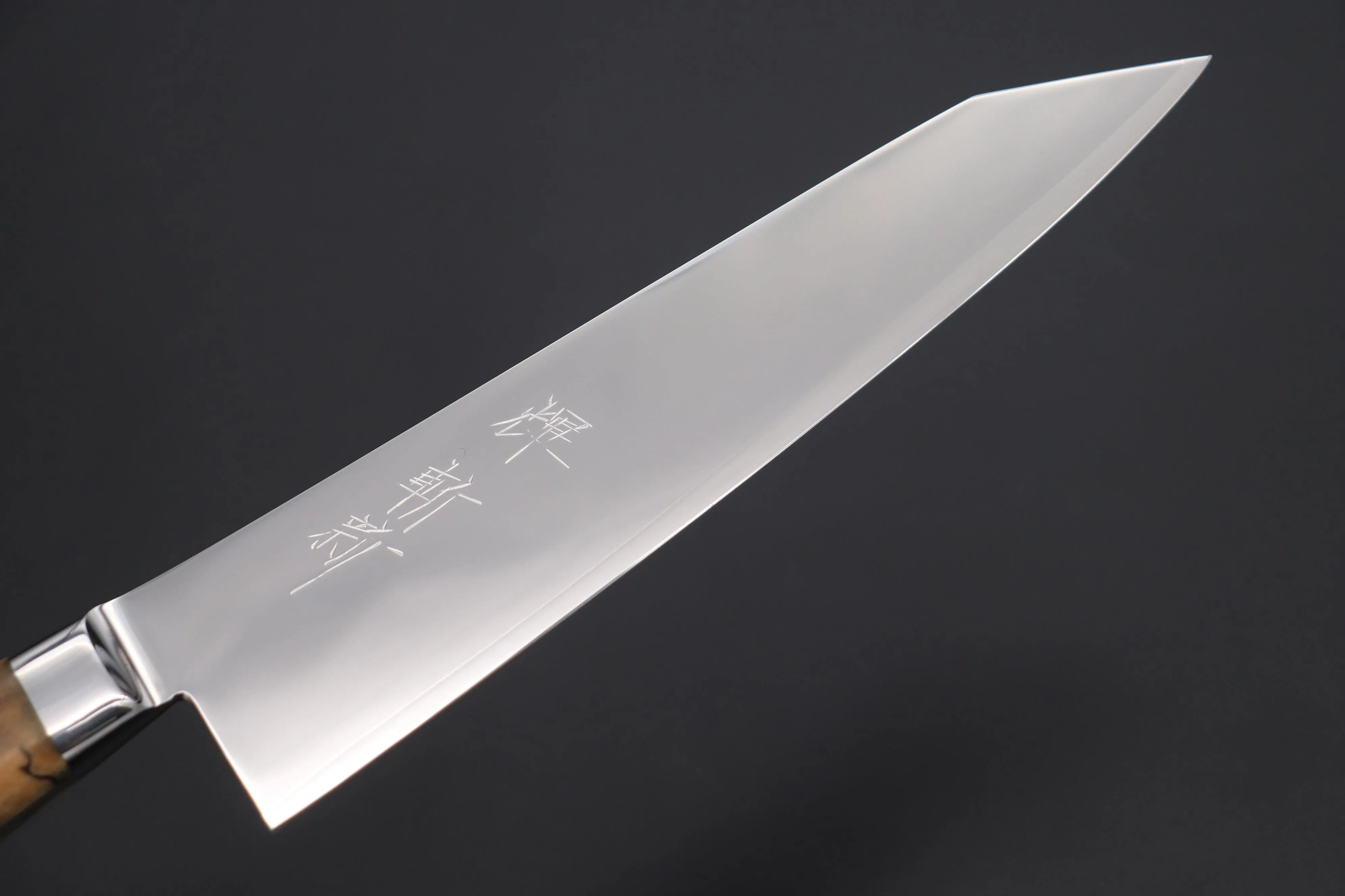 JCK Original Kagayaki NOVEL- Limited Edition Custom R-2 SUNSHINE Series KNLTD-116 Kiritsuke-Gyuto 200mm (7.8 inch)