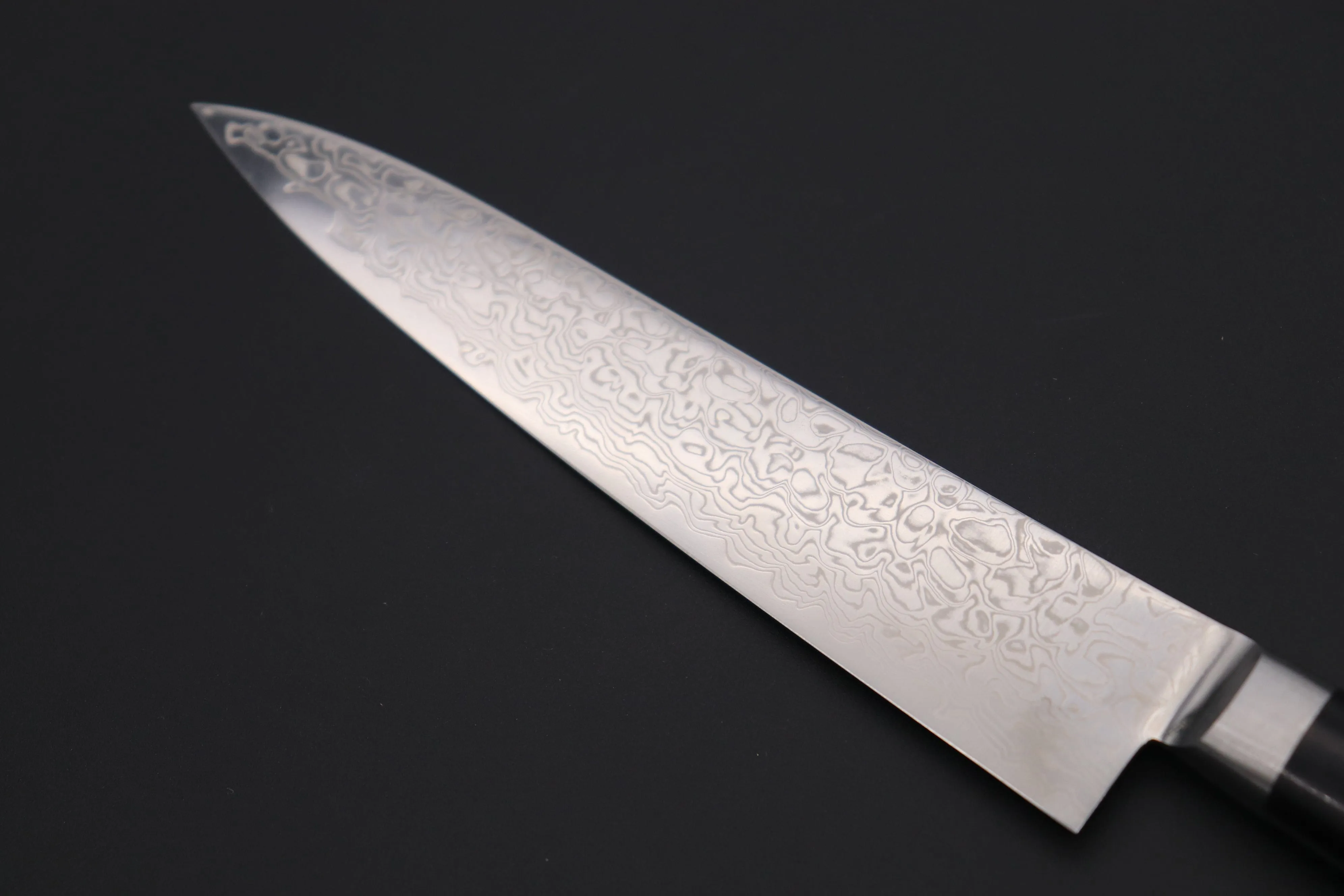 JCK Original Kagayaki R-2 Damascus Series KGRP-1 Petty 150mm (5.9 inch, Polished Blade)