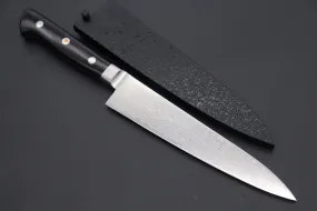 JCK Original Kagayaki R-2 Damascus Series KGRP-1 Petty 150mm (5.9 inch, Polished Blade)