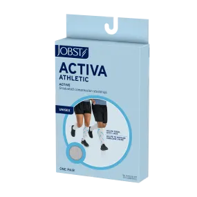 JOBST® ACTIVA Athletic 15-20 mmHg Compression Socks Knee High