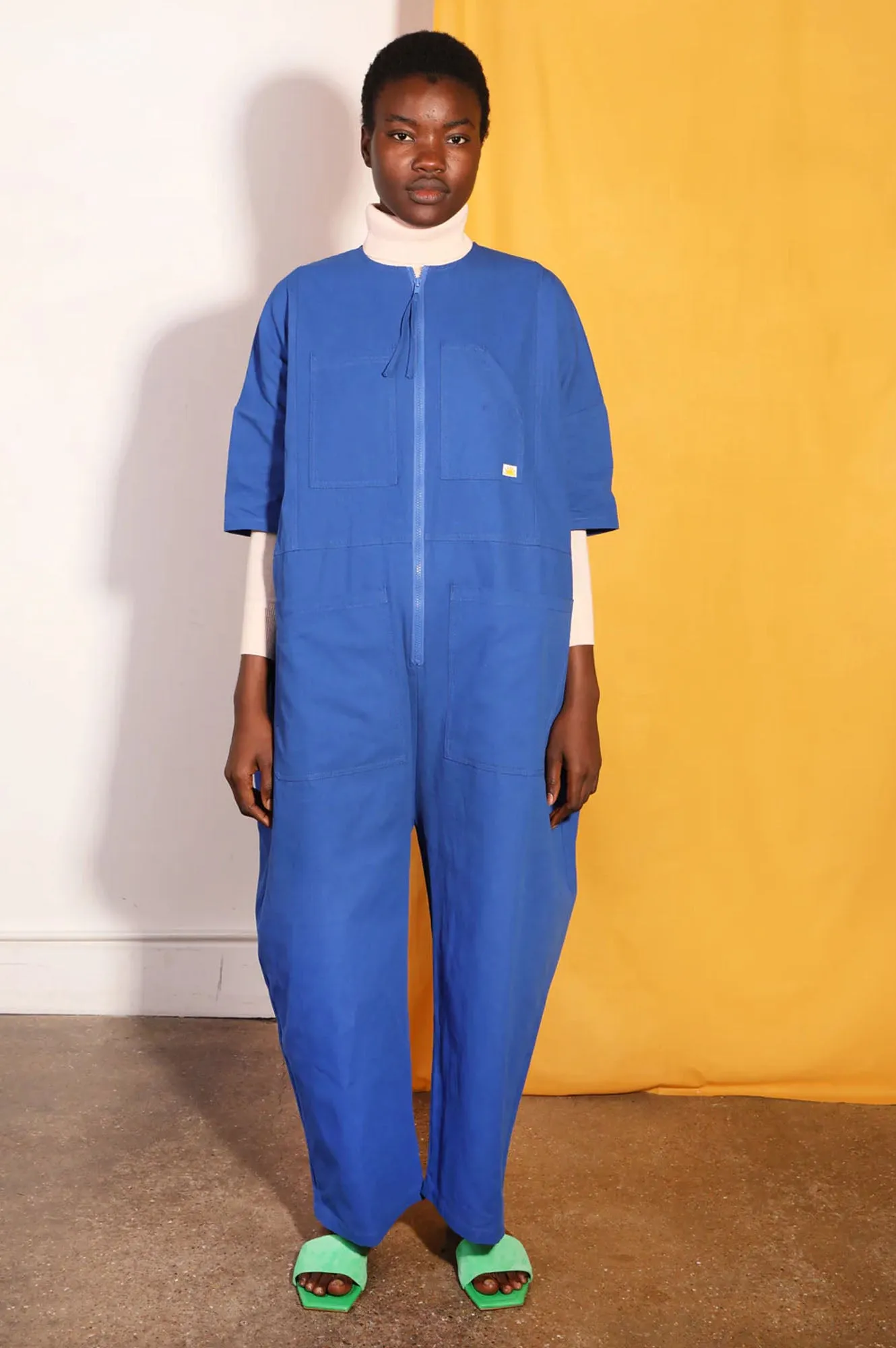 L.F. Markey Mega Cobalt Boilersuit