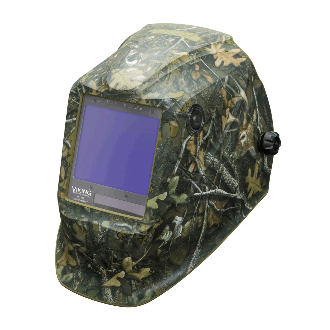 Lincoln Viking 2450 White Tail Camo Welding Helmet (K4411-4)