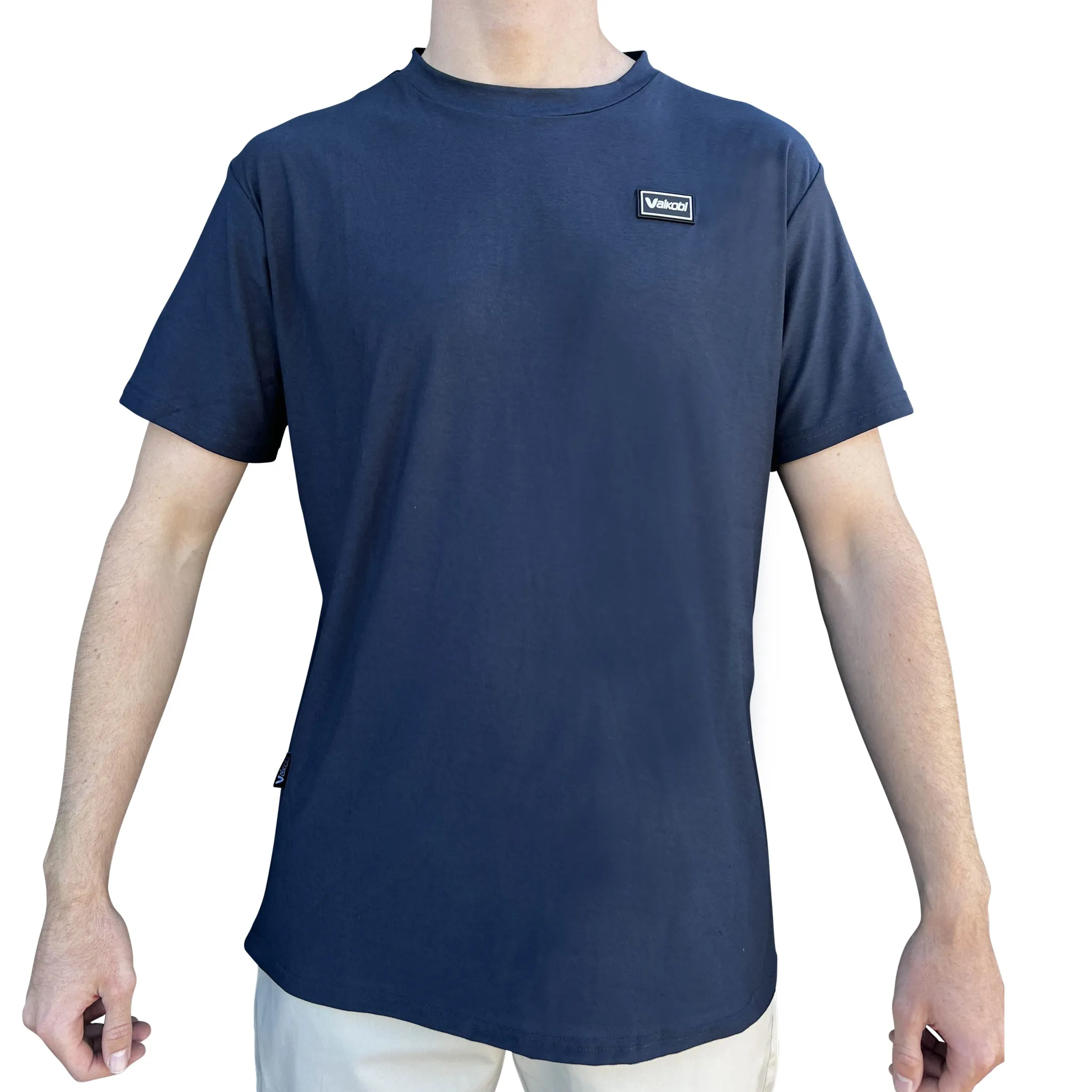 Long Reef Logo Tee - Navy