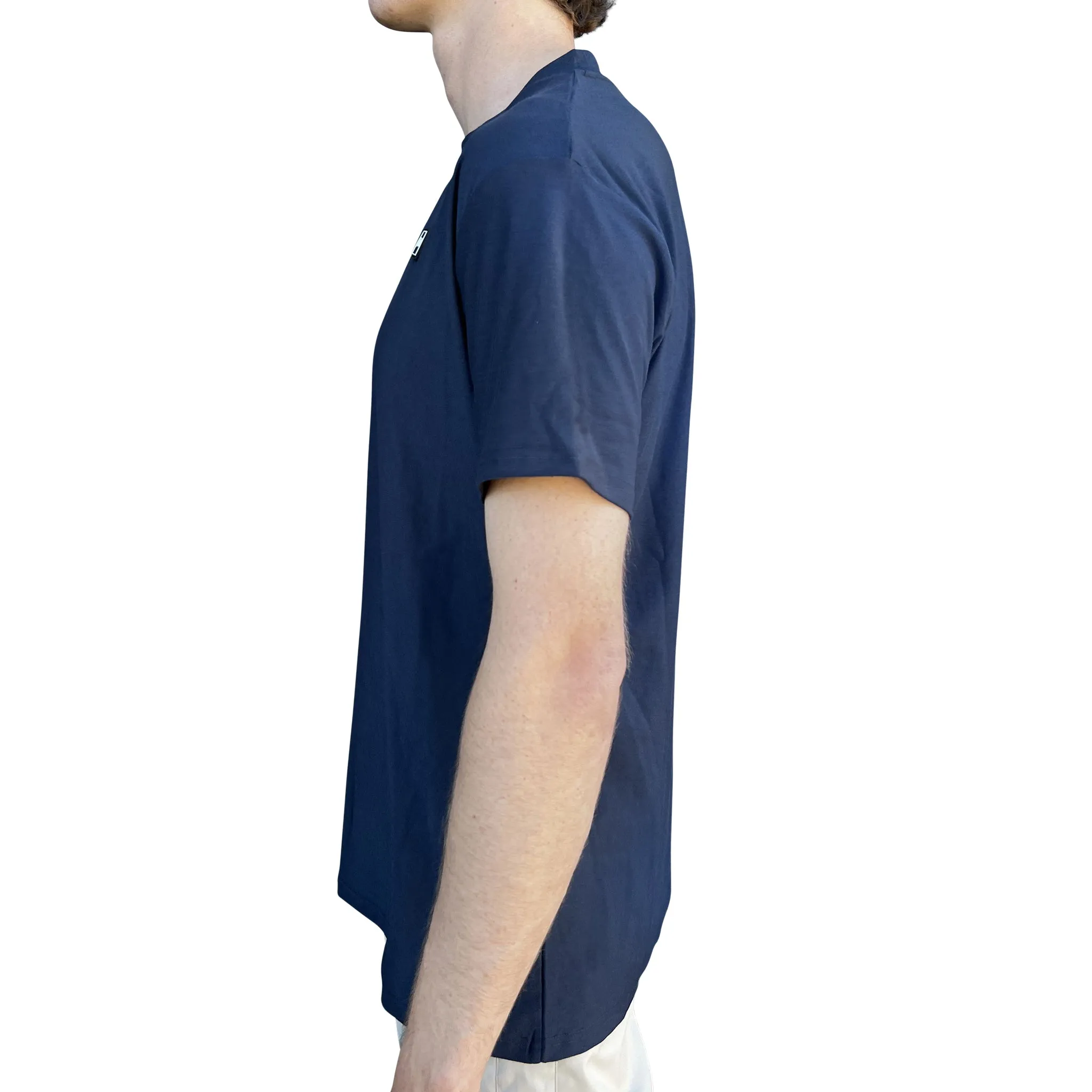 Long Reef Logo Tee - Navy