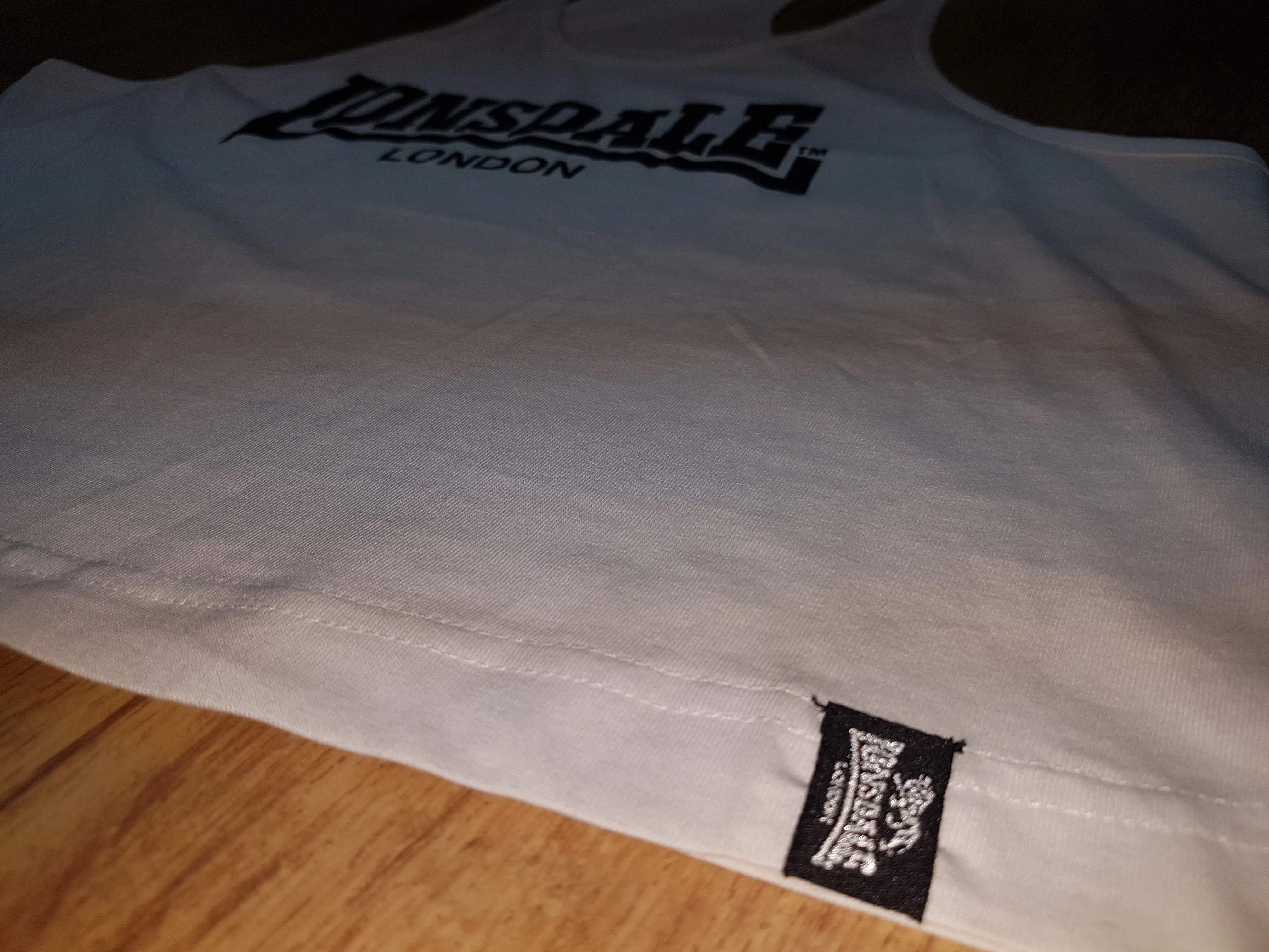 LONSDALE Y-back Muscle Fit Gym Tank Top Vest/Singlet