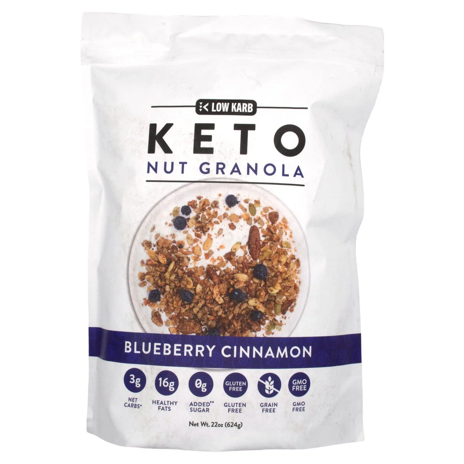 Low Karb Keto Nut Granola