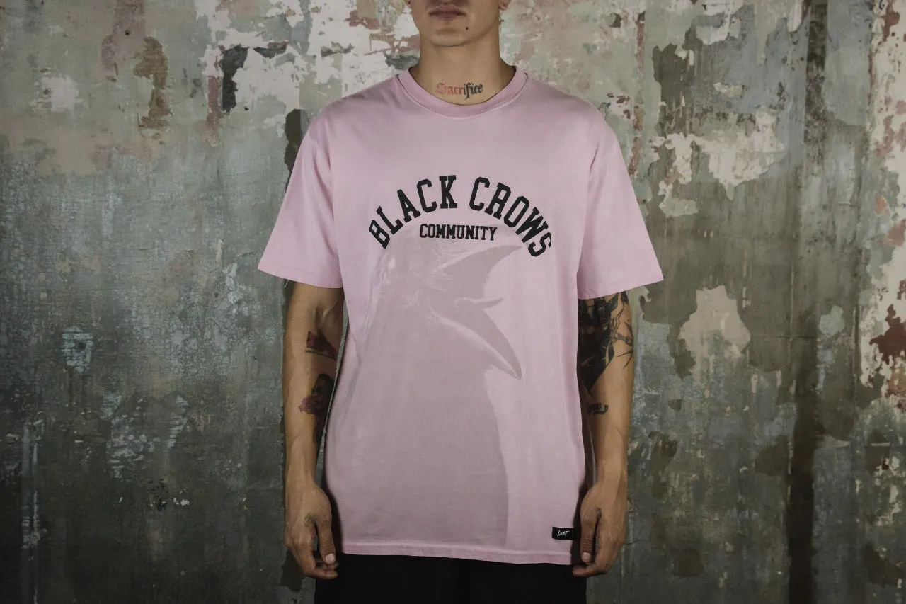 Lust BCC Pastel Crows Tee