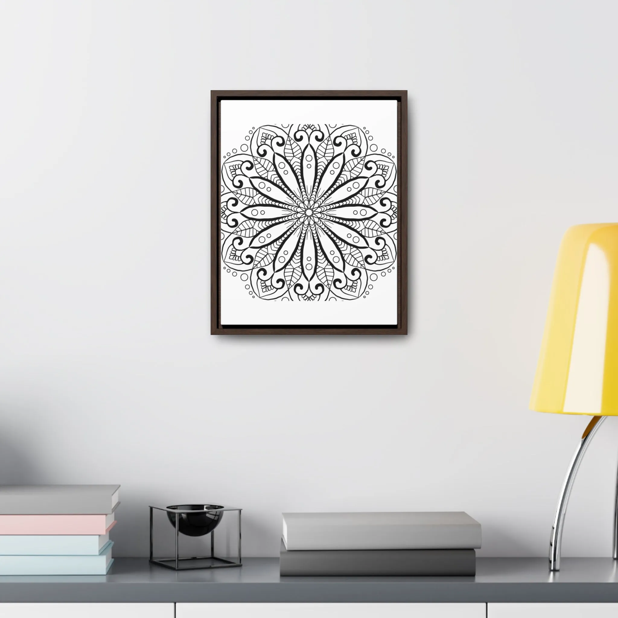 Mandala Art Design - Gallery Canvas Wraps