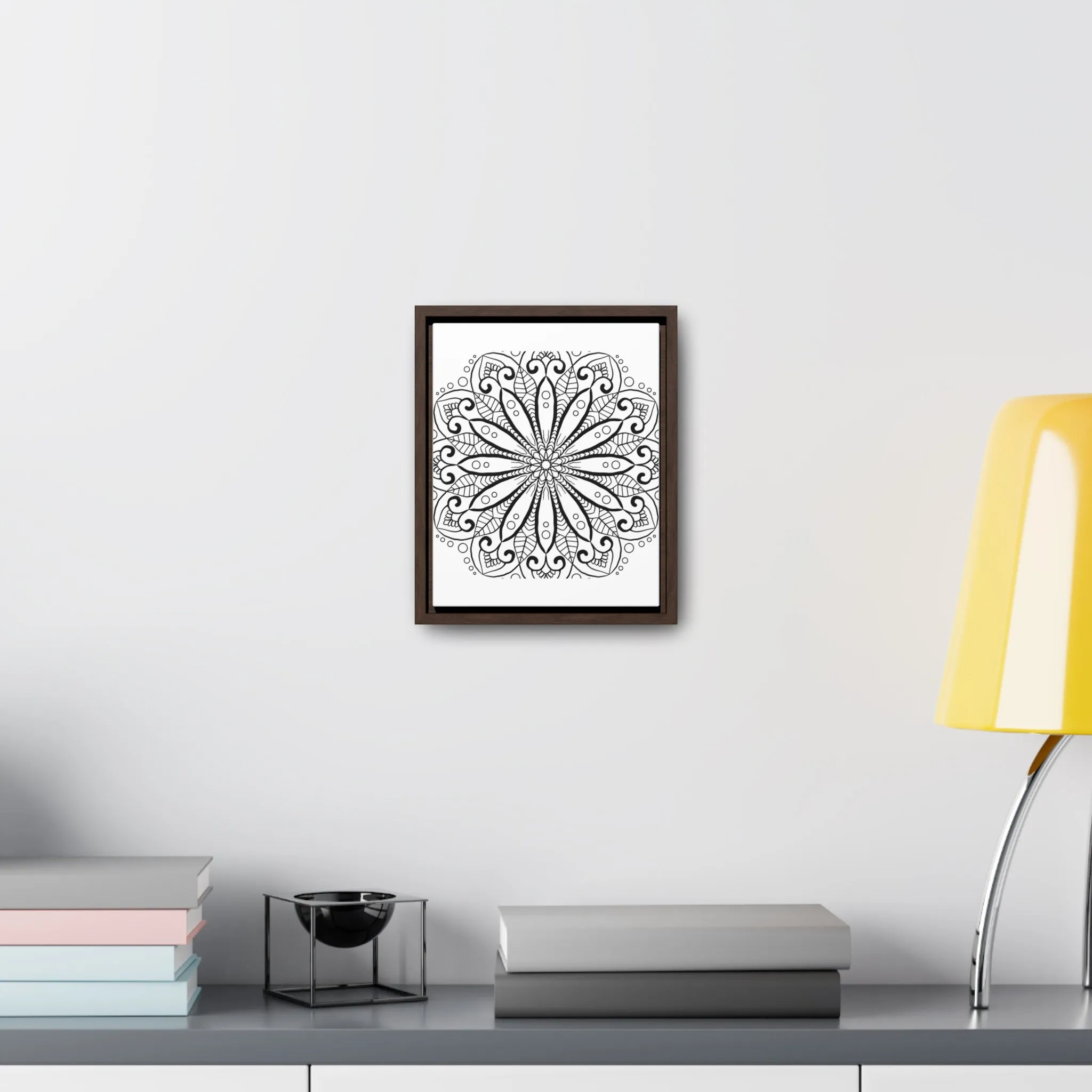 Mandala Art Design - Gallery Canvas Wraps