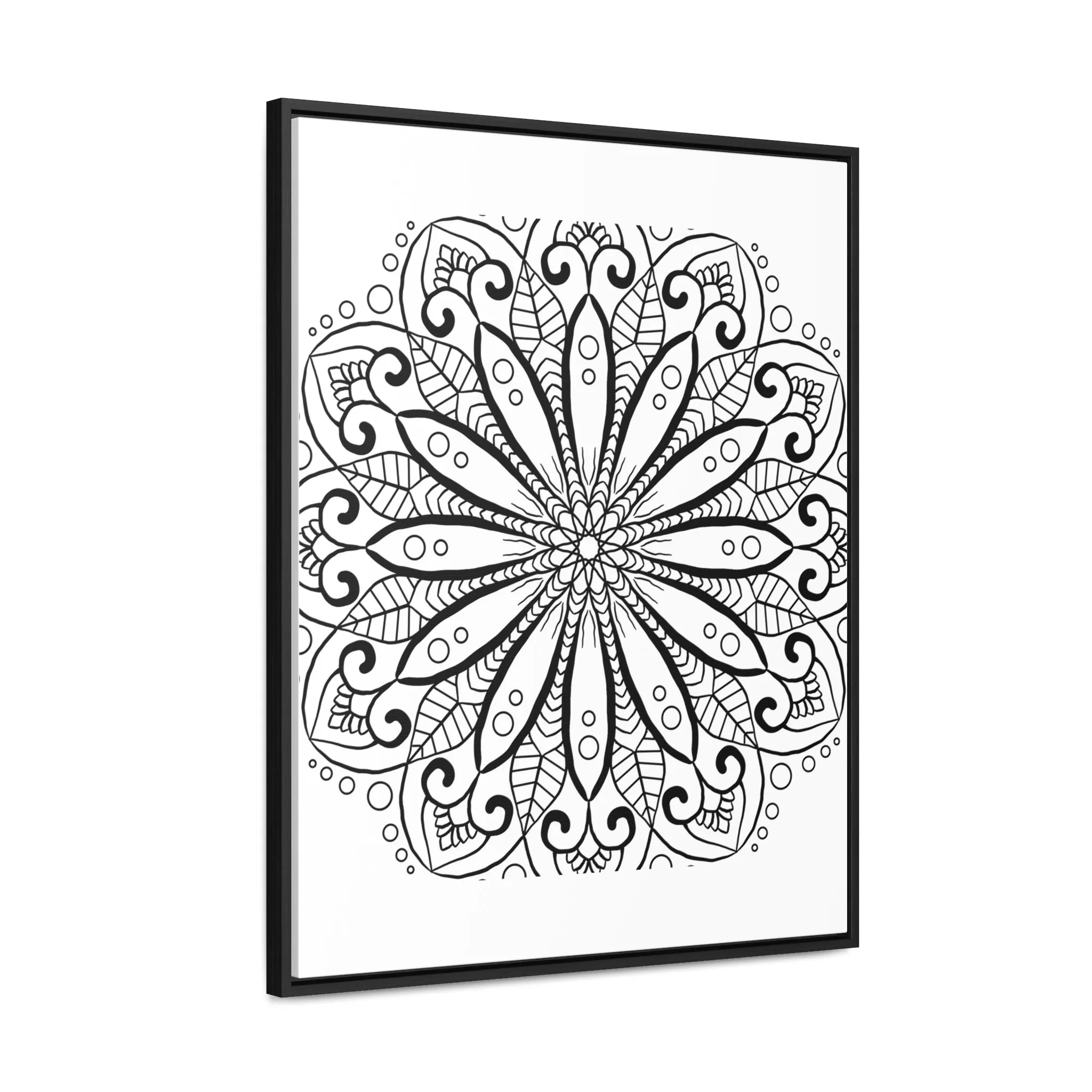 Mandala Art Design - Gallery Canvas Wraps