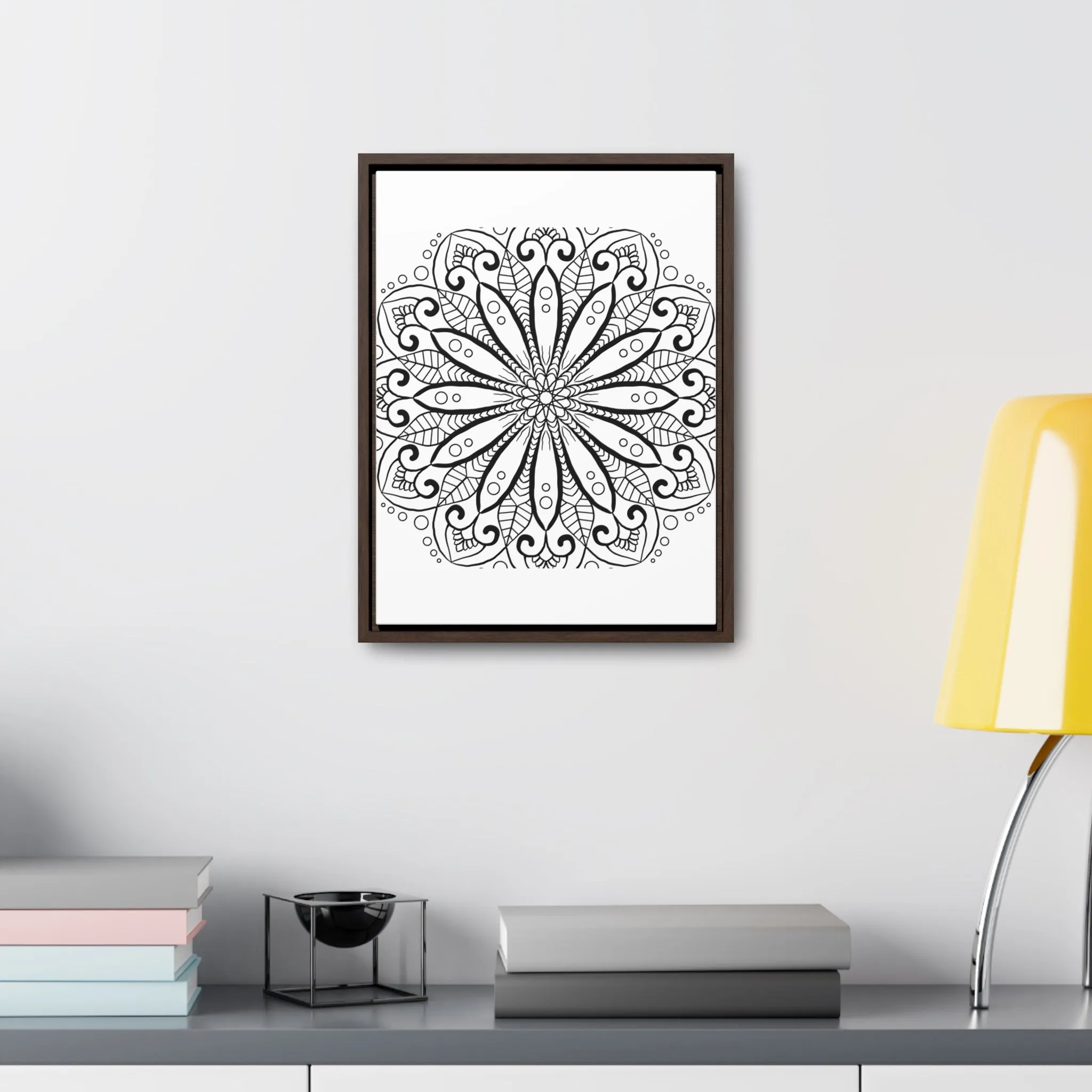 Mandala Art Design - Gallery Canvas Wraps